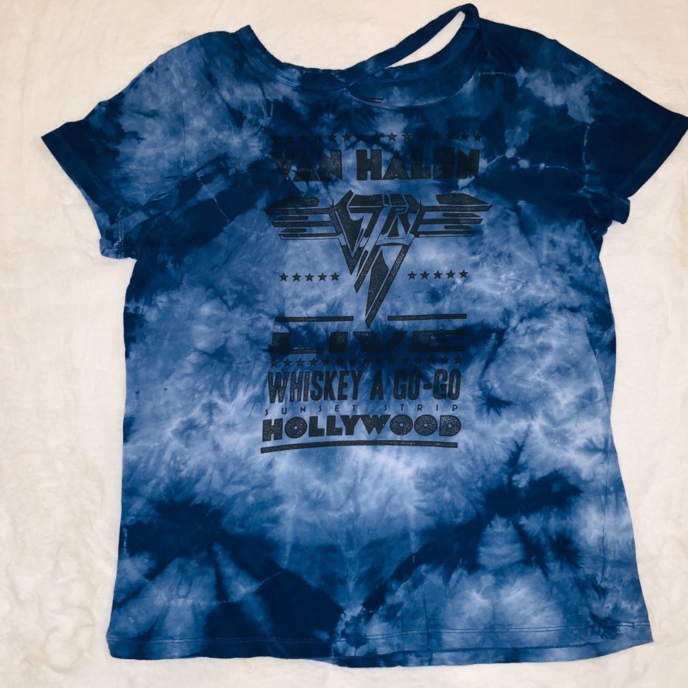 Van Halen shirt